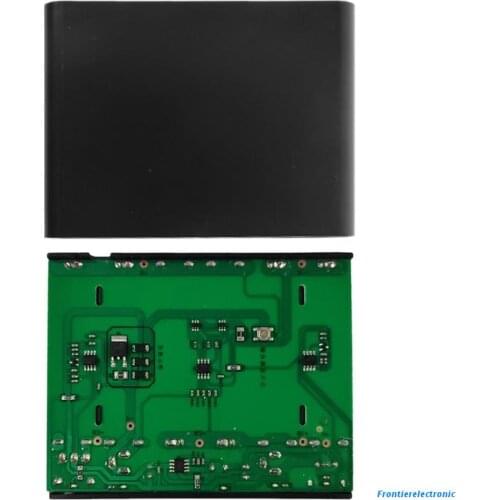 USB DC 12V Output 6x 18650 Batteries UPS DIY Power Bank Box Charger for Cellphone WiFi Router LED Light Security Camera