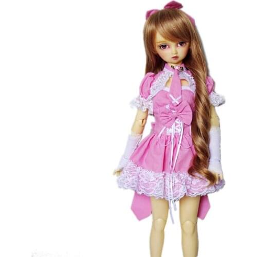 [wamami] 140# 1/3 DD DDM DDL BJD Dollfie Cosplay Gothic Lolita Dress/Uniform/Suit