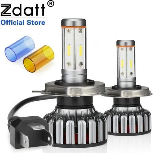 ZDATT LED Bulbs H4 (P43t) China