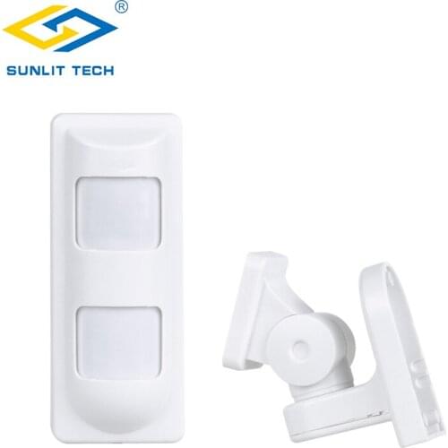 1/2/3/4pcs 433MHz Wireless Outdoor Dual PIR Motion Sensor Waterproof Pet immune Alarm Sensor For Home Security System G90B Plus