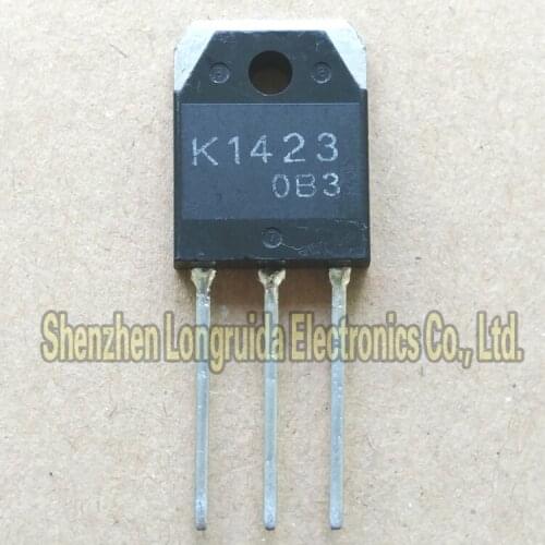 10PCS K1423 2SK1423 TO-247 MOSFET TRANSISTOR 80A 60V