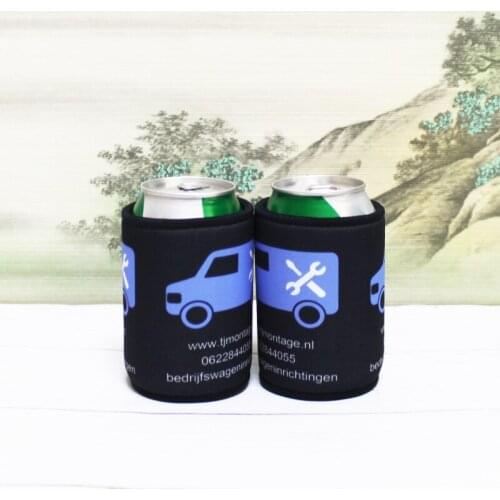200pcs Printing Your Logo Wholesale Cheap Wedding Stubby Holders Prom Gifts Hens Party Graduation Presents Can Cooler Neoprene