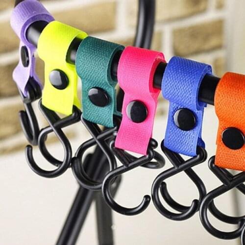 5Pieces/Lot Baby Stroller Accessories Hook For Pushchair Pram Baby Carriage Stroller Multi Colors