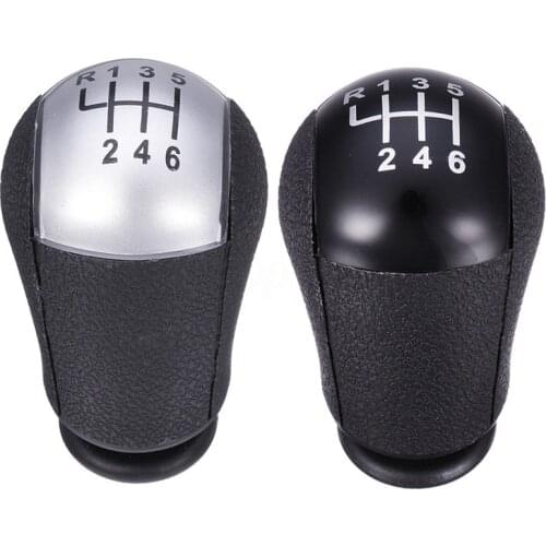 6 Speed Gear Stick Shift Knob For Ford Focus Mondeo Fiesta C-Max Cmax / Transit
