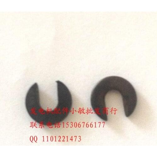 Gasoline generator accessories section EF2600 MZ175 engine 166F air lock armor clamp