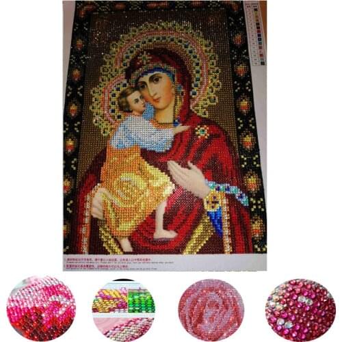 2021 new hot 5D crystal Round diamond painting diy diamond painting embroidery Home Decor dimond mosaic religious for people