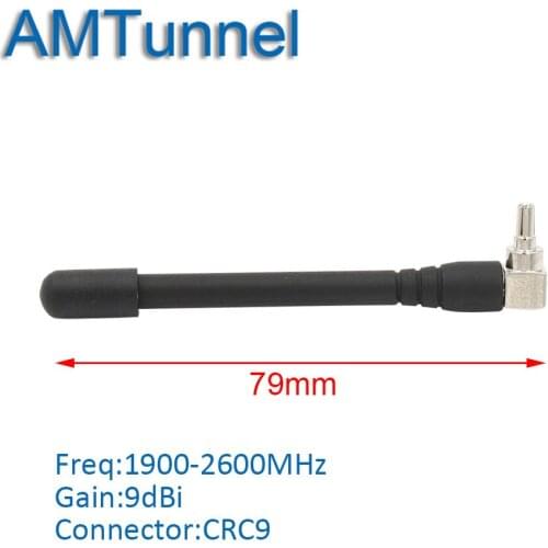4G wifi CRC9 antenne router antenna 1pcs Wifi Booster for Huawei E3372 EC315 EC8201 for PCI Card USB modem Wireless Router