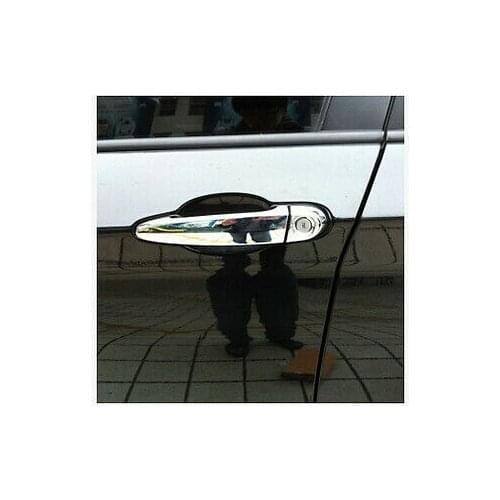 LHD Car Accessories Chrome Side Door Handle Cover Trim For BMW X5 E70 2008-2013
