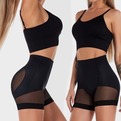 Seamless Underwear Control Panties Safety Panties Shorts Body Shapers Shaperwear Women Mid Waist Sexy Butt Lifter