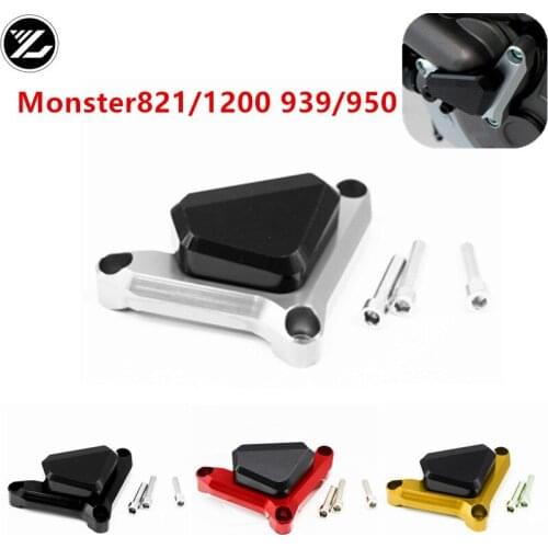Motorcycle CNC Engine Case Slider Cover Protectors For DUCATI monster 821 DIAVEL 1200 MULTISTRADA950/1200 HYPERMOTARD821/939