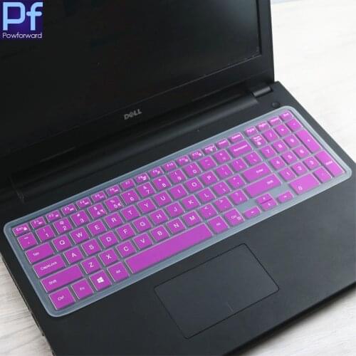 15 17 inch laptop keyboard cover skin For Dell Inspiron 15 3000 5000 3541 3542 3543 5542 5545 5547 17-5000