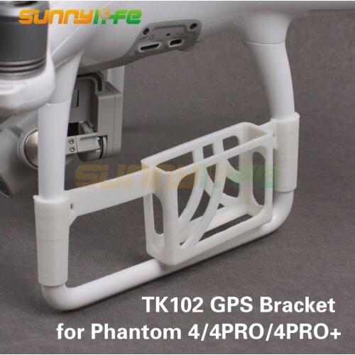 TK102 GPS Tracker Holder Mount Fixing Seat Bracket for DJI Phantom 4/PRO/PRO+ V2.0