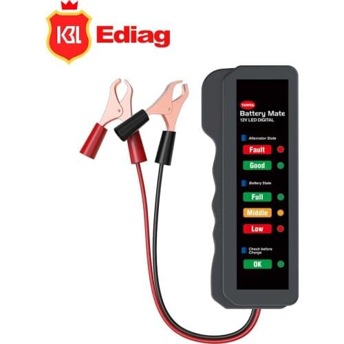 EDIAG Battery Testers