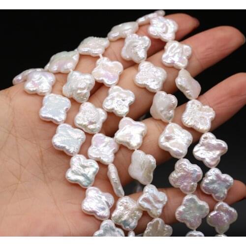 Hot Sale Plum Blossom Baroque Pearl Beads Natural Freshwater Pearls for Jewelry Making DIY Necklace Bracelet Exquisite Gift 36cm