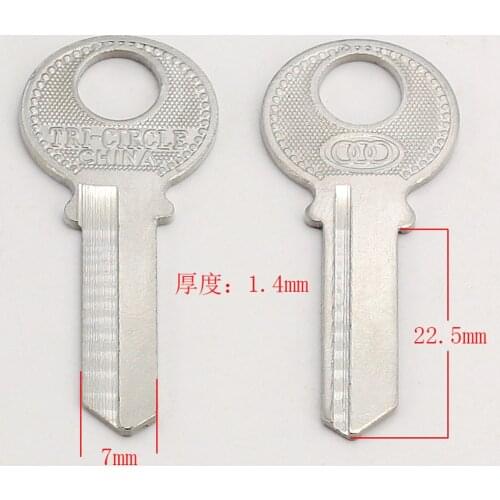 Key tool A206 Home Door Key blanks Locksmith Supplies Blank Keys 50 pieces/lot