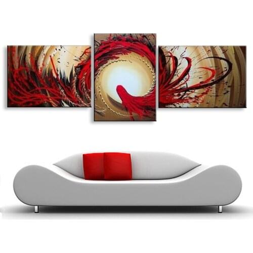 Oil painting Abstract oil painting hand painted landscape oil painting living room bedroom restaurant use Decorative DY-076