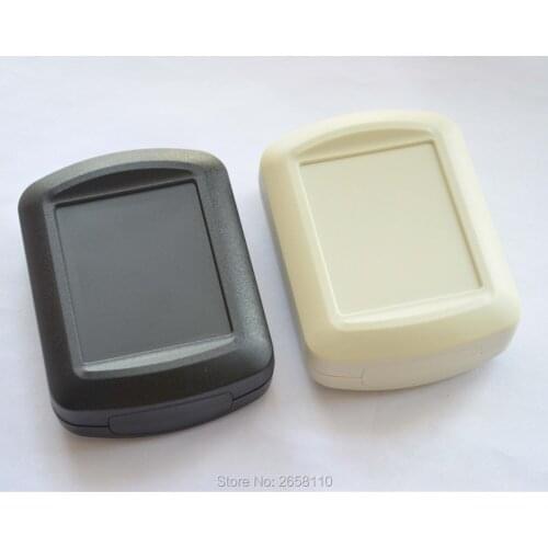 2 pcs/lot 80*60*26.5mm instrument housing abs enclosure for electronics plastic case small DIY ABS switch outlet junction box