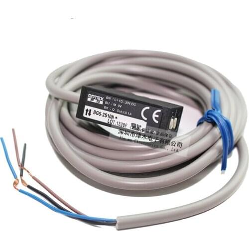 Square photoelectric switch sensor BGS-2S10N 6months warranty