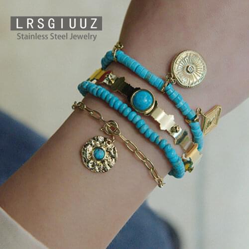 Браслеты из бусин LRSGIUUZ China At AliExpress