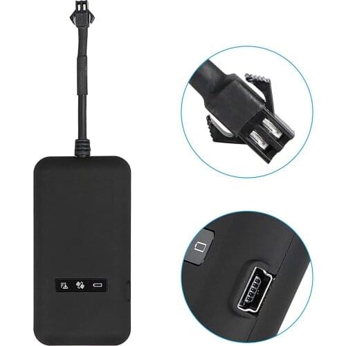 Mini Realtime GPS Car Tracker Locator GPRS GSM Tracking Device Vehicle/Truck/Van