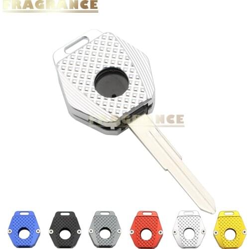Key set aluminum key fixture motorcycle decoration Diy kit car shape All years For Honda CB1000 CB 1000 VTR1000 VTR 1000