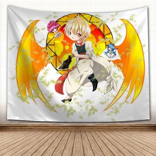 The Labyrinth of Magic Wall Hanging Tapestry Home Party Decorative Tapestries Photo Background Cloth Table Cloth Wall Tapestry