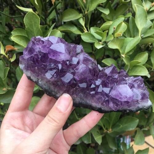 282g Natural Dream Amethyst Quartz Crystal Cluster Specimen Healing