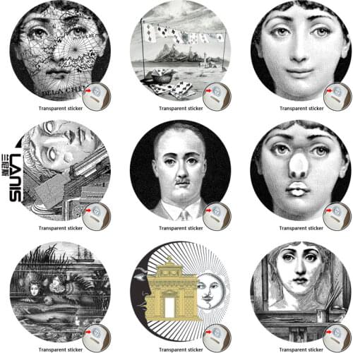 NO.141-168 Designer Lina Wallpaper The Same As Transparent Stickers for House Decoration Living Room Wall Decor 1 PCS