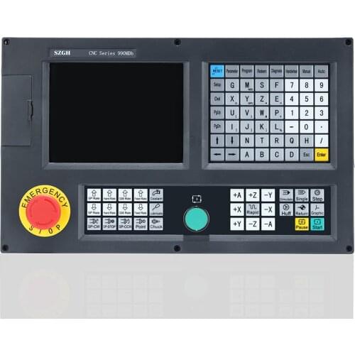 New version 3 axis CNC controller for milling machine CNC990MDb with G code