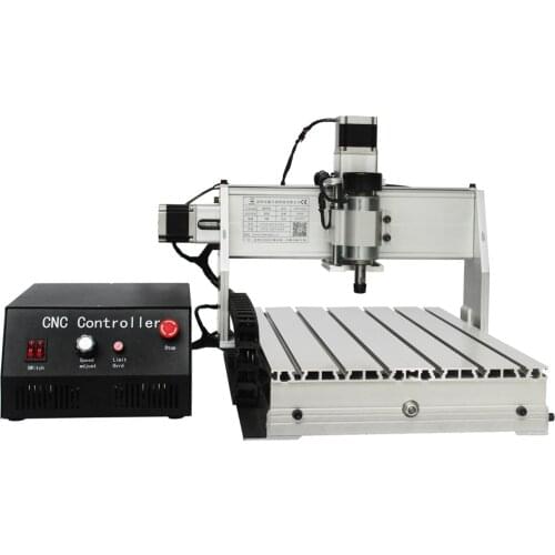 JFT New Arrive Mini CNC3040 500W 3 Axis LPT Port CNC Router Machine Diy Woodworking Engraver