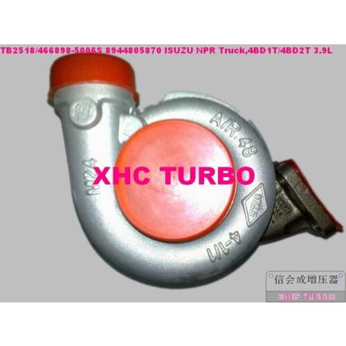 NEW TB2518 466898 8944805870 Turbo Turbocharger for ISUZU NPR DIESEL Truck 3.9L 1980-1994 4BD1T 3.9L 135HP
