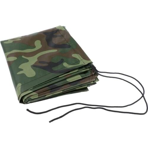 Durable Waterproof 420D Oxford Fabric UV Resistant Inflatable Boat/Dinghy/Tender Cover Storage Fits Length 2.3-4.7m/7.5-15.4ft