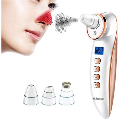 Professional Electric Blackhead Remover 2 in 1 Face Sprayer Facial Pore Cleaner Blackhead Removal Facial Cleaning Beauty Machine