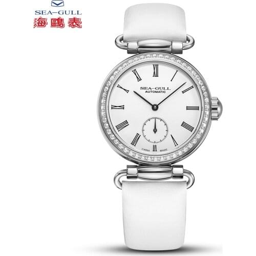 Seagull Watches Womens 2021 Top Brand Luxury Explorer Seiko Automatic Mechanical wrist watches for women 713.11.6064L