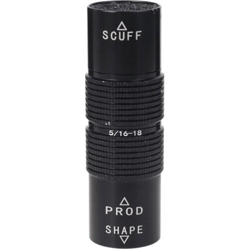 4 in 1 Billiard Pool Snooker Pool Cue Tip Shaper Scuffer Aerator Stick Tapper U2JB