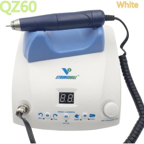 DHL Free shipping 50,000 rpm dental lab micromotor brushless jewelry speed by foot pedal dental laboratory with handpiece