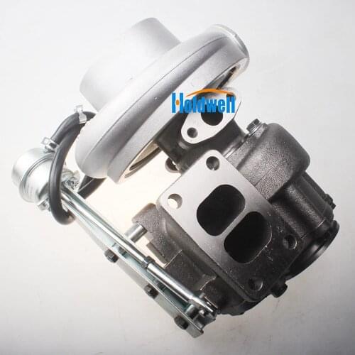 Holdwell Turbo Turbocharger 3538626 for HX35W Excavator 6BT Engine