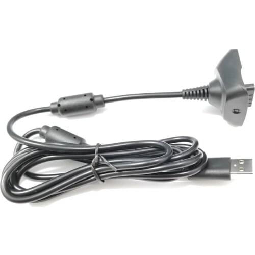 USB Charging Cable Wireless Game Controller Gamepad Joystick Power Supply Charger Cable game cables for Xbox 360