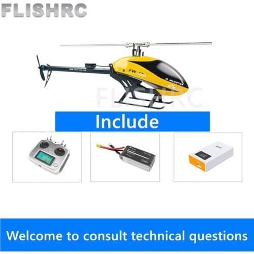 FLYWING FW450 V2 RC 6CH 3D FW450L Smart GPS Helicopter RTF H1 Flight Control Brushless Motor Drone Quadcopter DIY Toy