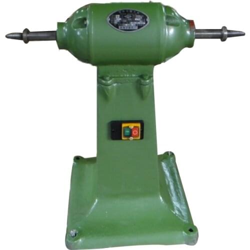 Vertical Polishing Machine Electric Handheld High Power 1500W All Copper Core Motor Gifted Class Cloth Round Polishing Machine