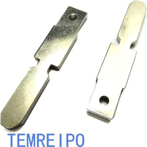 20pcs/lot 4 Track key blade for Peugeot car key blank key cover key fob