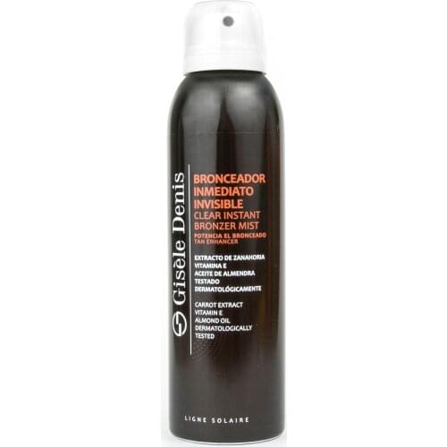 Gisèle Denis-instant Invisible Spray bronzer, instant, Solar care, carrot, 200 ml - Body Self Tanners & Bronzers
