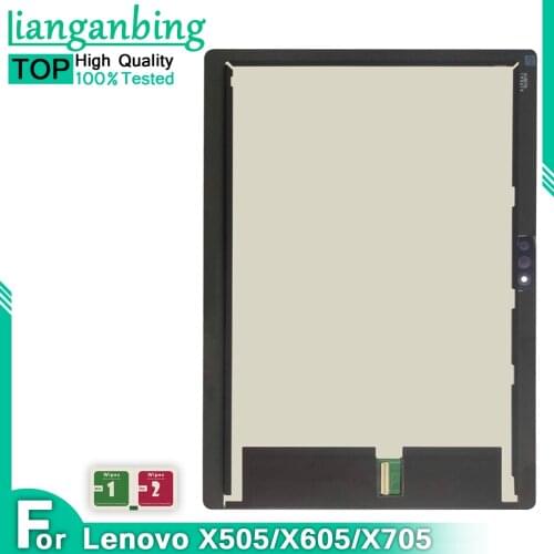10.1" For Lenovo Tab M10 HD TB-X505 X505 For Lenovo Tab X605 TB-X605F X705 YT-X705F Touch Screen Digitizer LCD Display Assembly