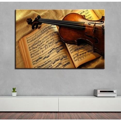 100% 5D Squareround Diamond Embroidery Guitar violin Musical Instruments Full Mosaic diy Diamond Painting sale home decorZP-3096