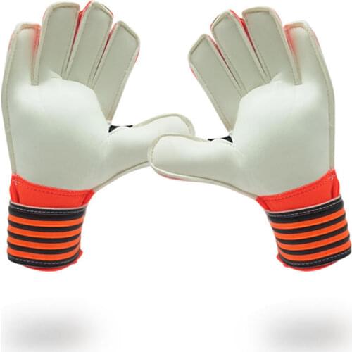 2021 Professional Soccer Gloves Men Latex Finger Protection Adults Football Goalie Goalkeeper Glvoes Anti-slip in stock