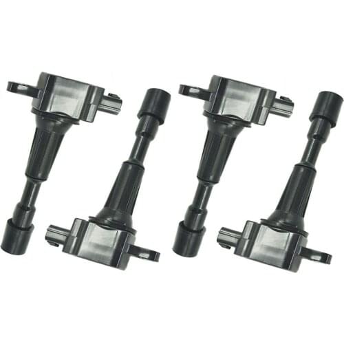 4pcs ZJ01-18-100 Ignition Coil For MAZDA 3 BL BK 1.4 1.6 1.4L 1.6L ZJ0118100A ZJ0118100 AIC-4051 ZJ01-18-100A