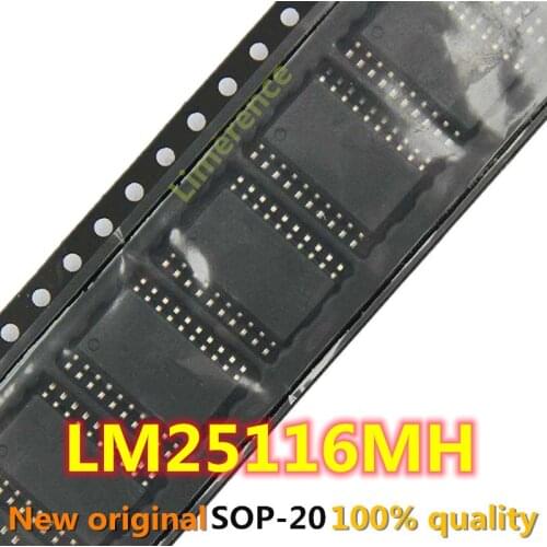5pcs/lot LM25116 LM25116MH TSSOP20 Support recycling all kinds of electronic components