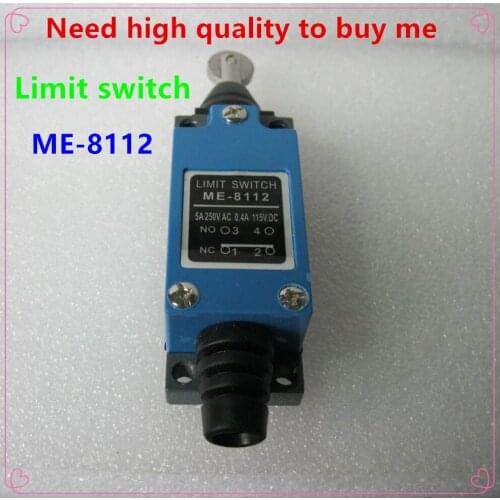5Pcs ME-8112 1NC 1NO Parallel Roller Plunger Actuator Limit Switch AC 250V