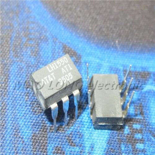 50PCS/LOT LH1550 DIP6 DIP-6 Optocoupler Photoelectric coupling