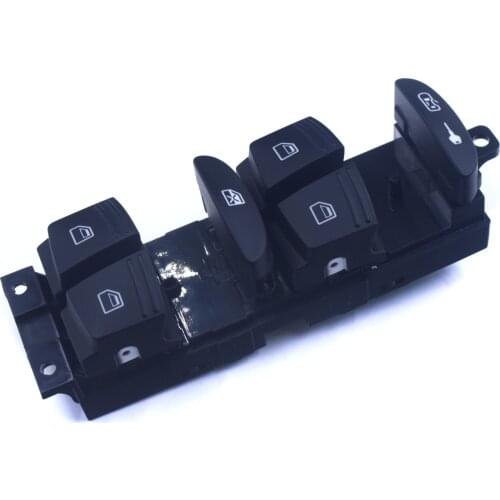 95561315602 Driver Side Electric Power Master Window Switch For Porsche Cayenne 2003-2010 95561315601 7L5959857A